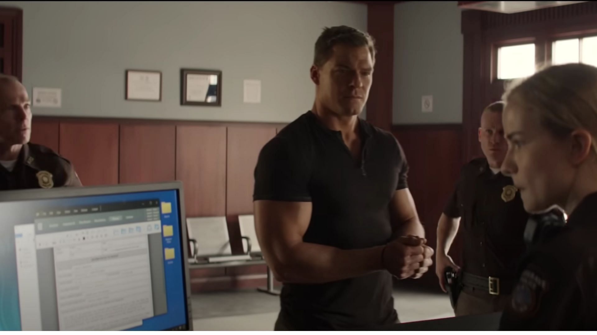 A still image from the trailer of the series (Image via Youtube/@ Prime Video)